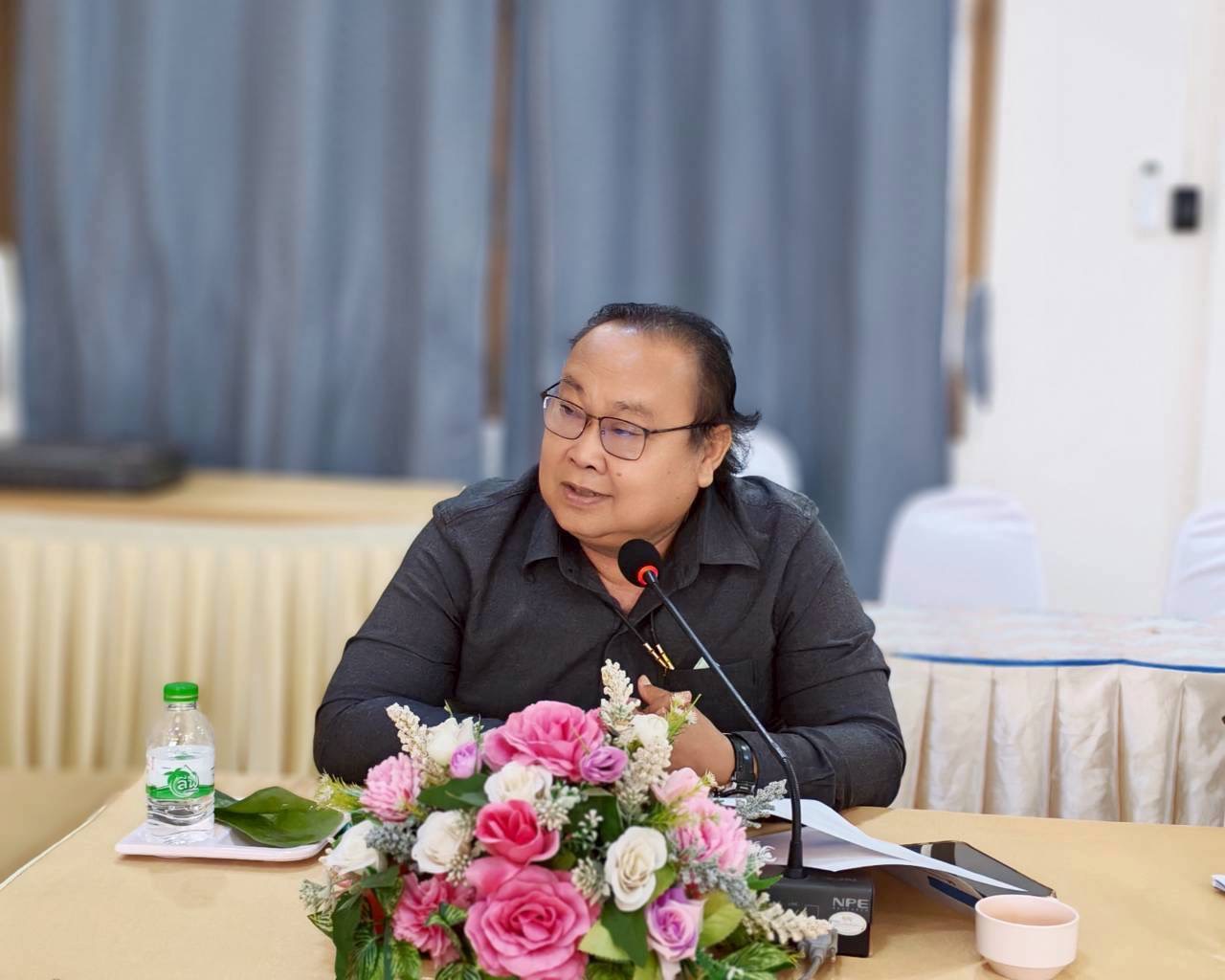 Nakhonphanom FC SMART 5G Model : ทีมดี ชี้เป้าหมายชัด จัดการดี ภาคีช่วยทำ นำงานสร้างสรรค์