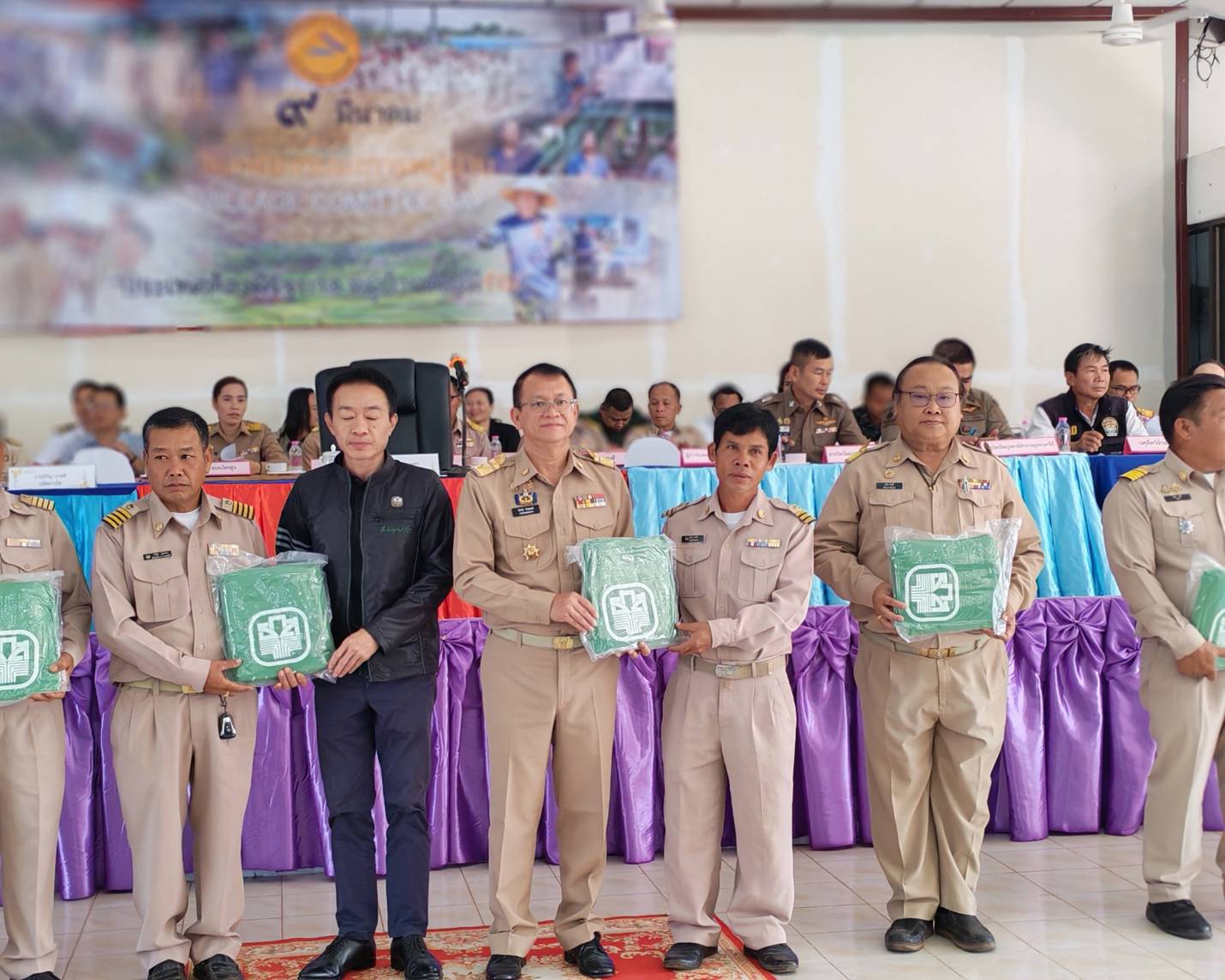 📌 พช. ปลาปาก ร่วมประชุมกำนัน ผู้ใหญ่บ้านประจำเดือน กุมภาพันธ์ 2569 ครั้งที่ 2/2569 และกิจกรรมวันคณะกรรมการหมู่บ้าน (กม.) ประจำปี 2569