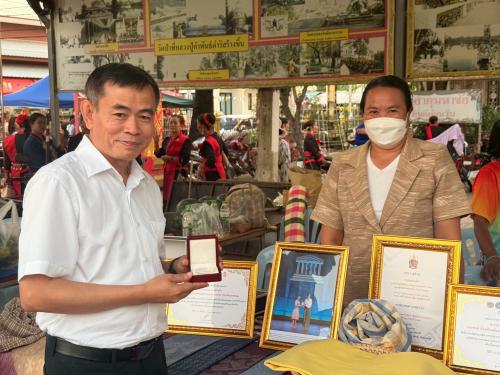 อำเภอปลาปาก จัดพิธีเปิดงานมัสการพระธาตุมหาชัย ประจำปี 2569 บูรณาการพลังศรัทธาและการพัฒนาเศรษฐกิจฐานราก เชื่อมโยงชุมชนท่องเที่ยว OTOP นวัตวิถีบ้านมหาชัย