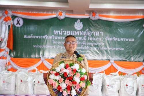 พช.ปลาปาก ร่วมโครงการจังหวัดเคลื่อนที่แบบบูรณาการ มอบบริการครบวงจร พร้อมช่วยเหลือประชาชนถึงชุมชน